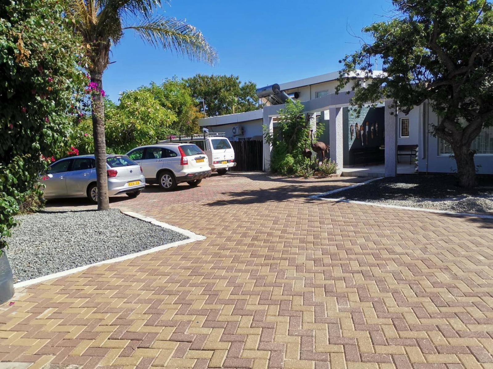 Guesthouse Terra Africa ウィントフーク エクステリア 写真