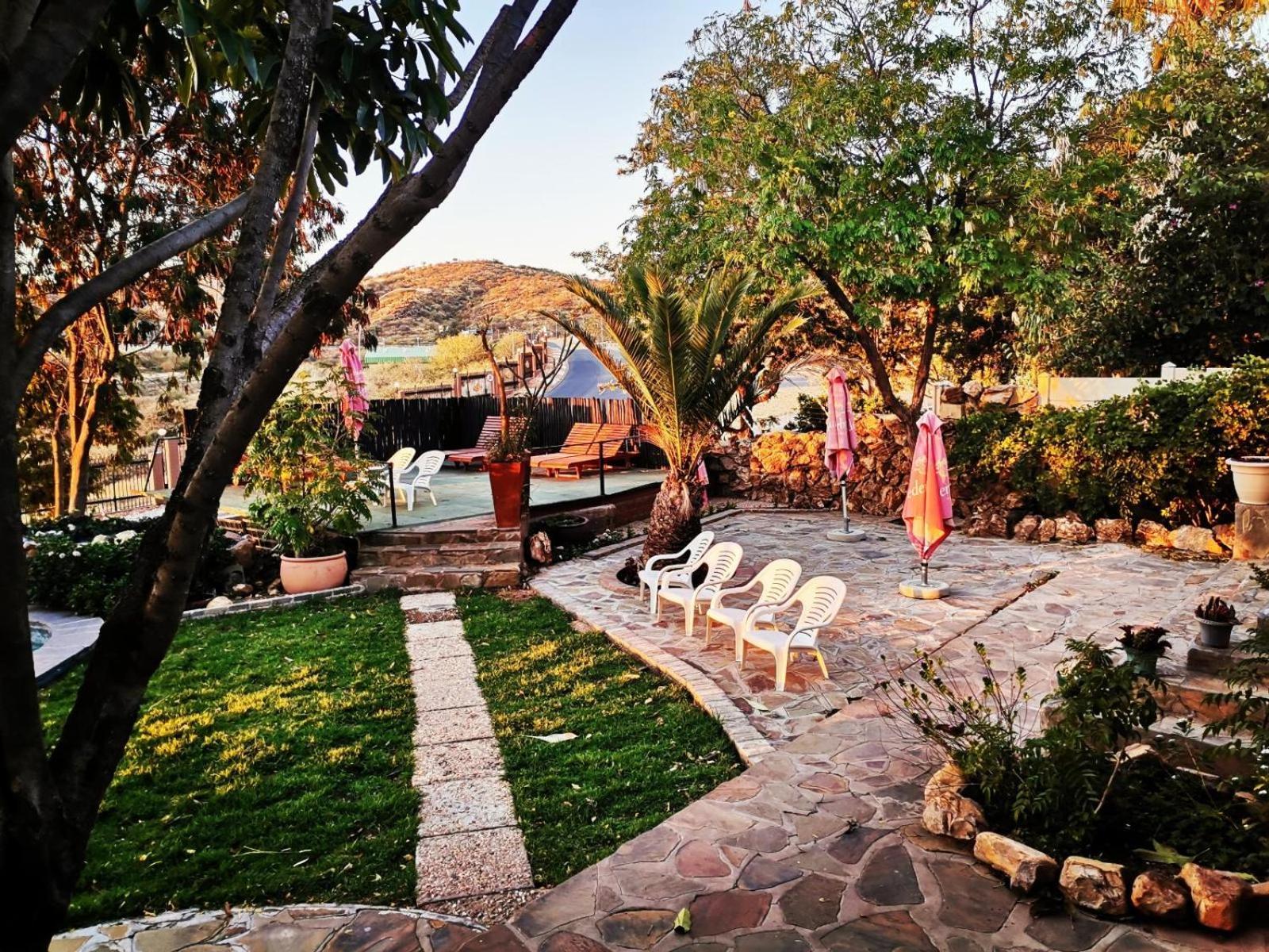 Guesthouse Terra Africa ウィントフーク エクステリア 写真