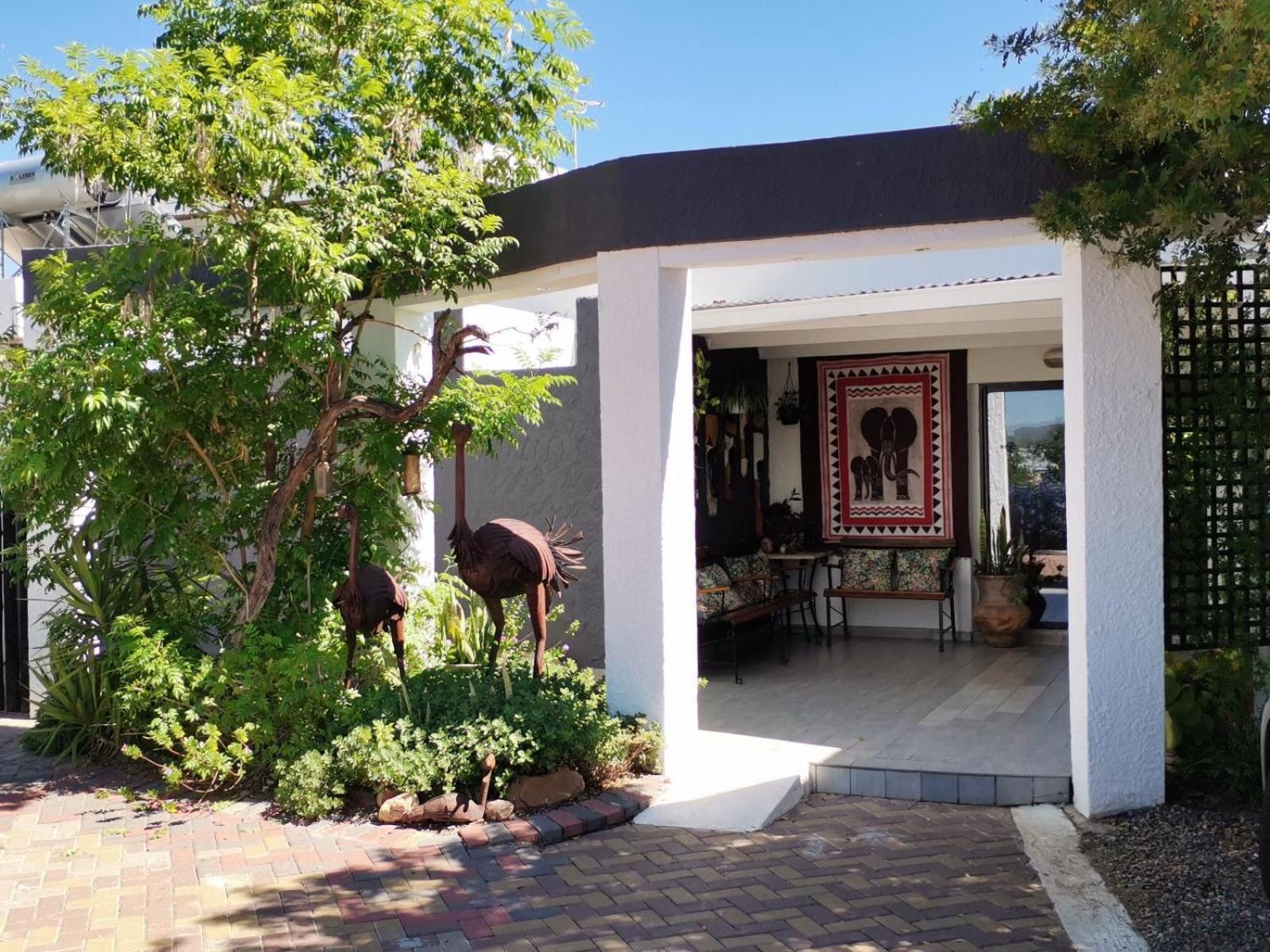 Guesthouse Terra Africa ウィントフーク エクステリア 写真