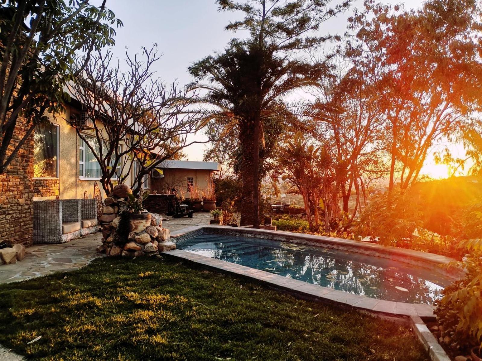 Guesthouse Terra Africa ウィントフーク エクステリア 写真